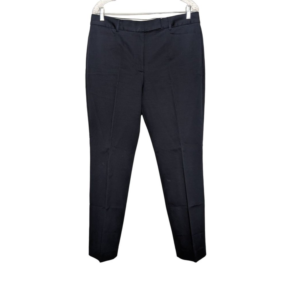 TALBOTS Newport career full length black‎ pants size 12